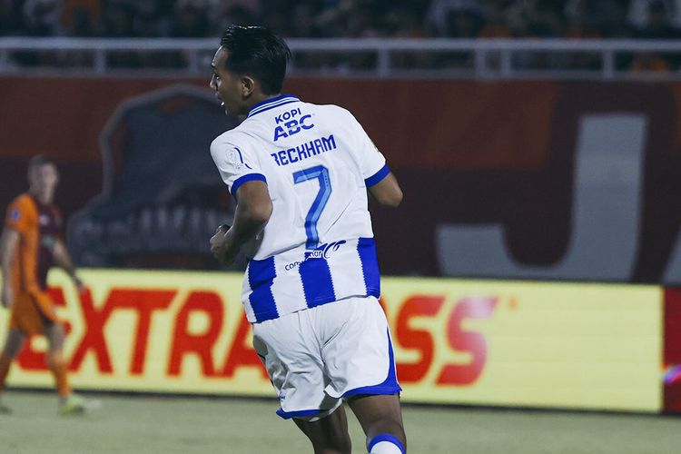 Super League 2025-2026, Borneo FC, Persib, Mariano Peralta, Juan Villa, Hasil Borneo FC VS Persib 1-1, Kunci Maung Redam Peralta dan Villa