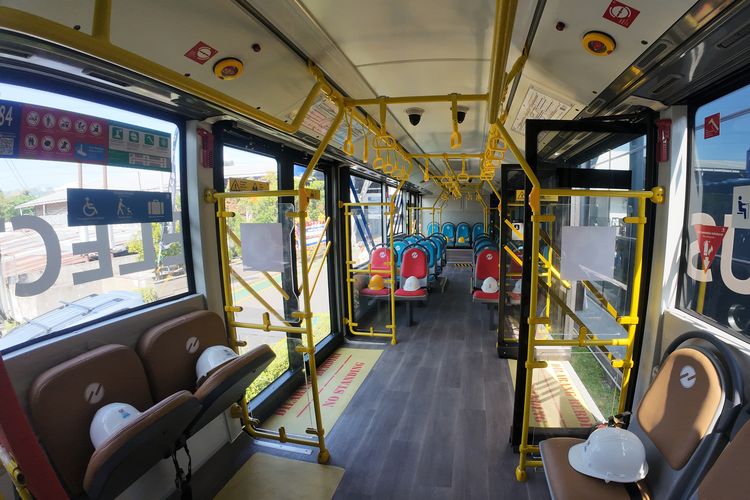 saling menghargai, kursi prioritas, Transjakarta Ingatkan Pentingnya Kursi Prioritas