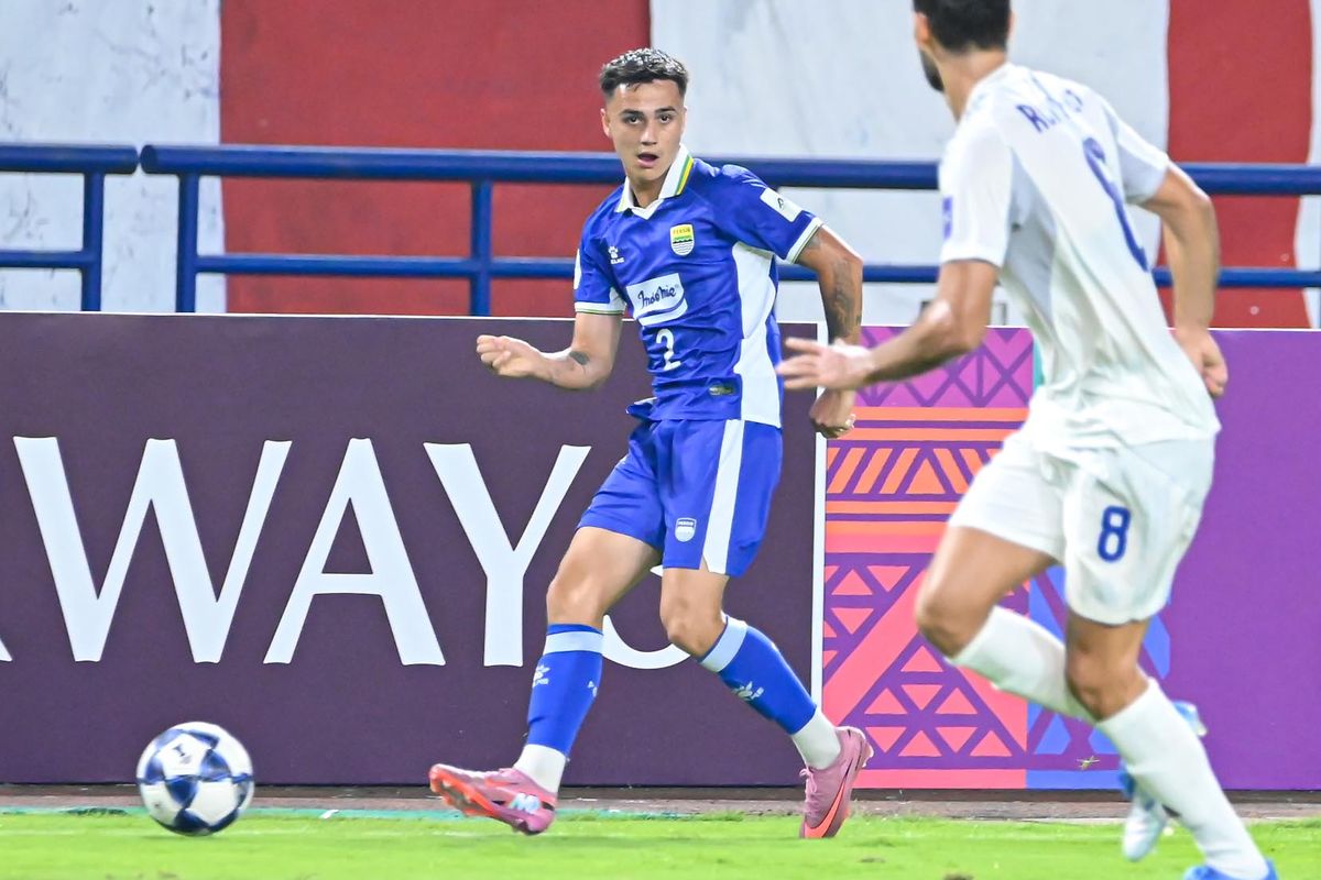 Persib, persib bandung, Arema FC Vs Persib, pemain timnas indonesia, Super League, Eliano Reijnders, eliano, Komentar Eliano Reijnders Jelang Arema FC vs Persib di Super League 2025-2026