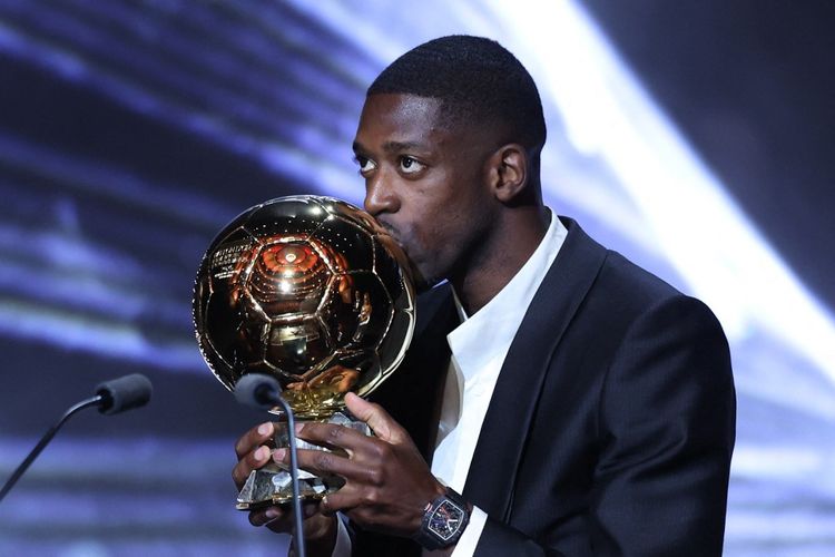 Barcelona, Ballon d'Or, Ousmane Dembele, Lamine Yamal, Ballon d'Or 2025, Ousmane Dembele Unggul Jauh atas Lamine Yamal di Voting Ballon d'Or 2025