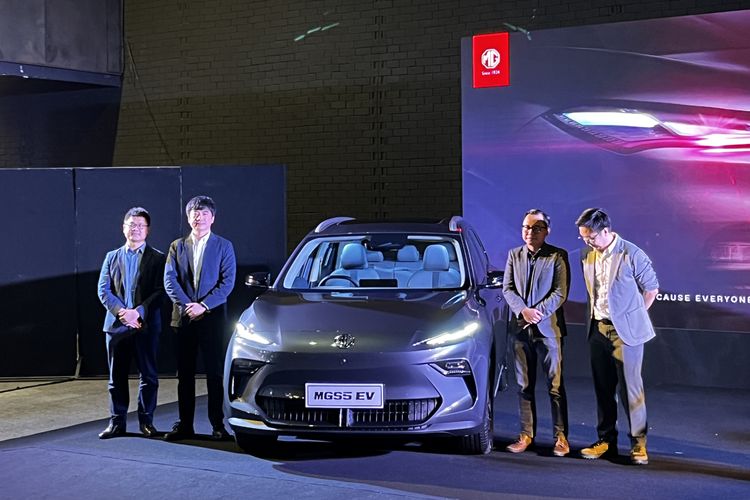 MGS5 EV, mobil, Harga Resmi Tunggu di IIMS, MGS5 EV Sudah Bisa Dipesan