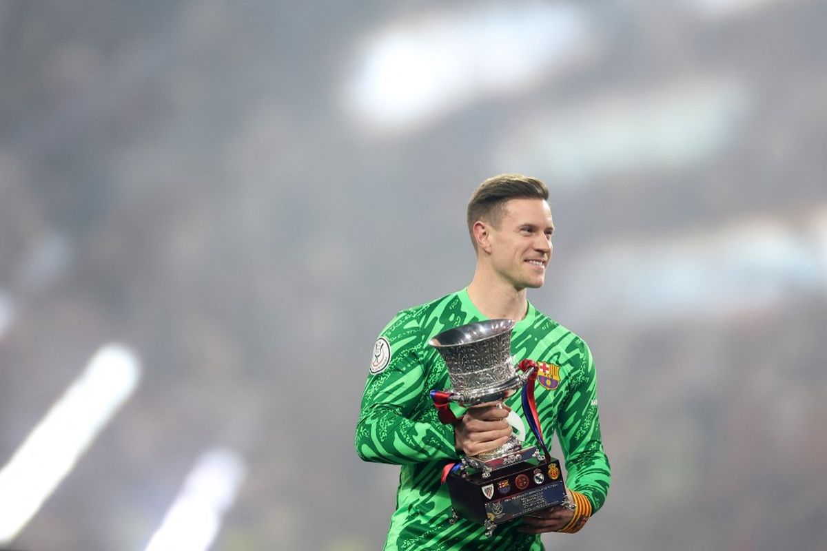Barcelona, Bursa Transfer, Liga Spanyol, Marc-Andre ter Stegen, LaLiga, Barcelona Tidak Mau Bayar Bonus Marc-Andre ter Stegen