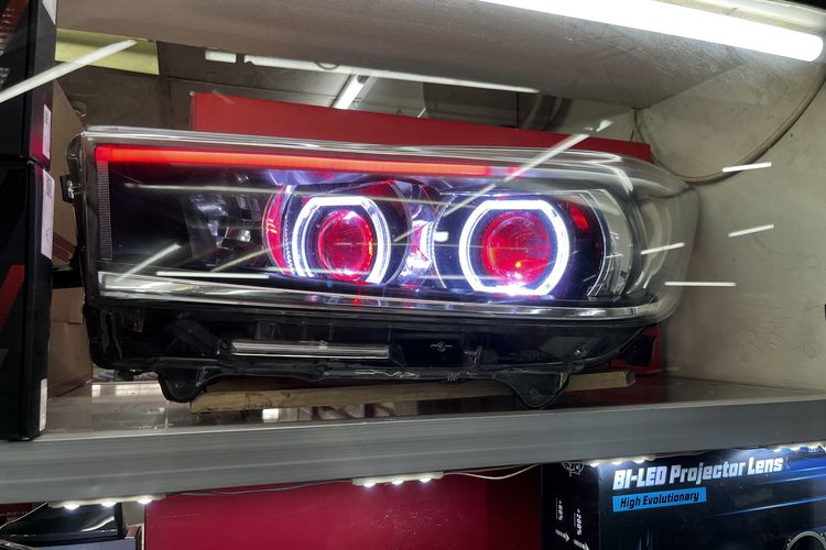 Lampu, mobil, lampu mobil, lampu Bi-LED, Deretan Mobil yang Paling Sering Pakai Lampu Bi-LED
