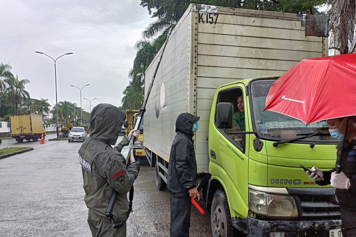 Banten, Cesium-137, Cikande, radiasi Cs-137, Kasus Udang Beku di AS, Cikande Jadi Titik Paparan Radiasi Cs-137, Pemeriksaan Warga dan Kendaraan Diperketat