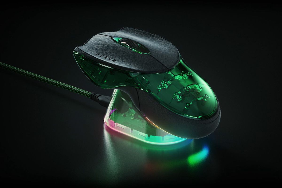 mouse gaming, Razer, Razer Boomslang, Razer Rilis Mouse Gaming Edisi Terbatas, Harganya Lebih Mahal dari iPhone 17