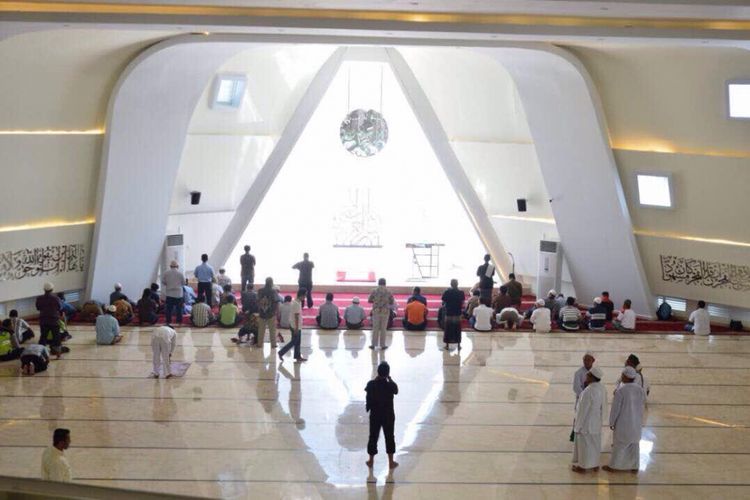 Rest Area, Rest Area Jalan Tol Paling Luas se-Indonesia, Simak Fasilitasnya