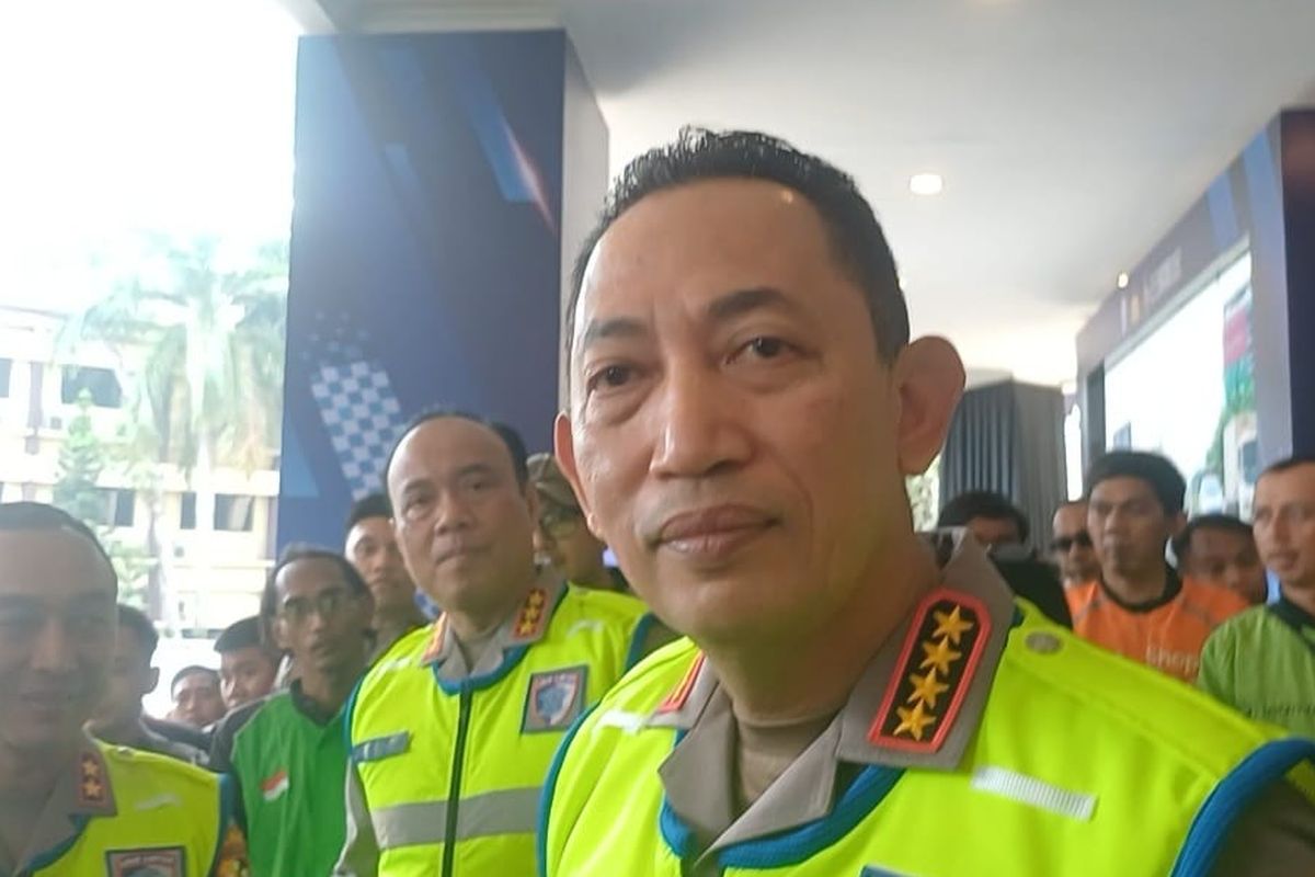 Korlantas, sirene, Strobo, Listyo Sigit Prabowo, kapolri, stop tot-tot wuk-wuk, Sorotan Stop Tot-tot Wuk-wuk, Kapolri Minta Korlantas Lebih Humanis