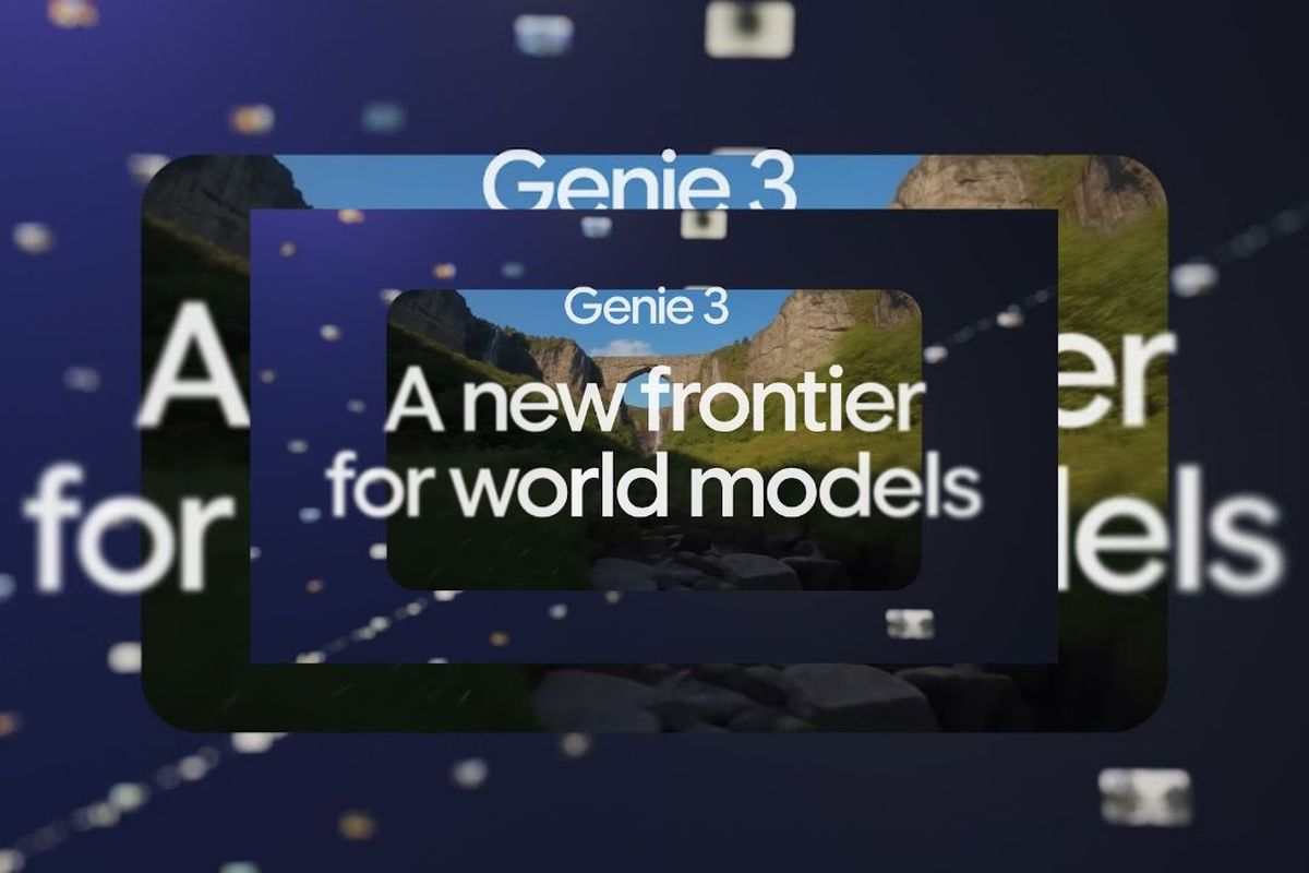 Game, Google, Google DeepMind, AI genie 3, genie 3, google deepmind genie 3, Google Umumkan Genie 3, AI untuk Bikin Dunia ala Video Game lewat Teks