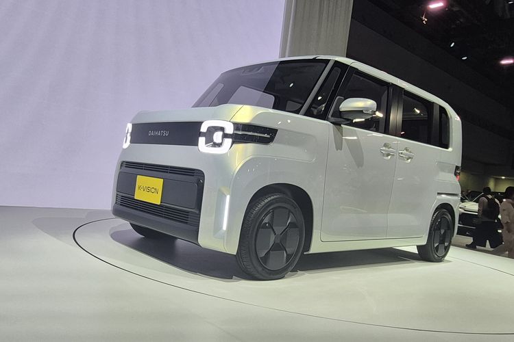 hybrid, Daihatsu, DNGA, Rocky, e-Smart Hybrid, Kei car, Japan Mobility Show 2025, Midget x, Kayoibako-K, K-Vision, Calon Mini e-Smart Hybrid Baru Daihatsu di JMS 2025