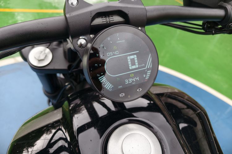 mesin v-twin, Jakarta Fair 2025, Review Morbidelli C252V: Motor Cruiser dengan Mesin V-Twin