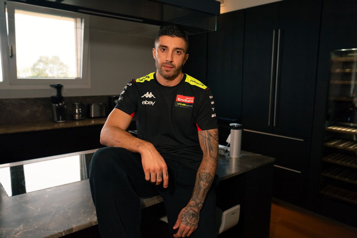 MotoGP, Andrea Iannone Gabung Tim Dimas Ekky di Bagger World Cup 2026