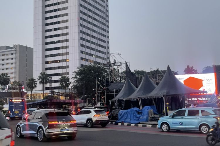 Car Free Night, Chico Hakim, Jakarta Muharram Festival, emisi karbon, car free night, Car Free Night Jakarta 2025 Malam Ini Batal