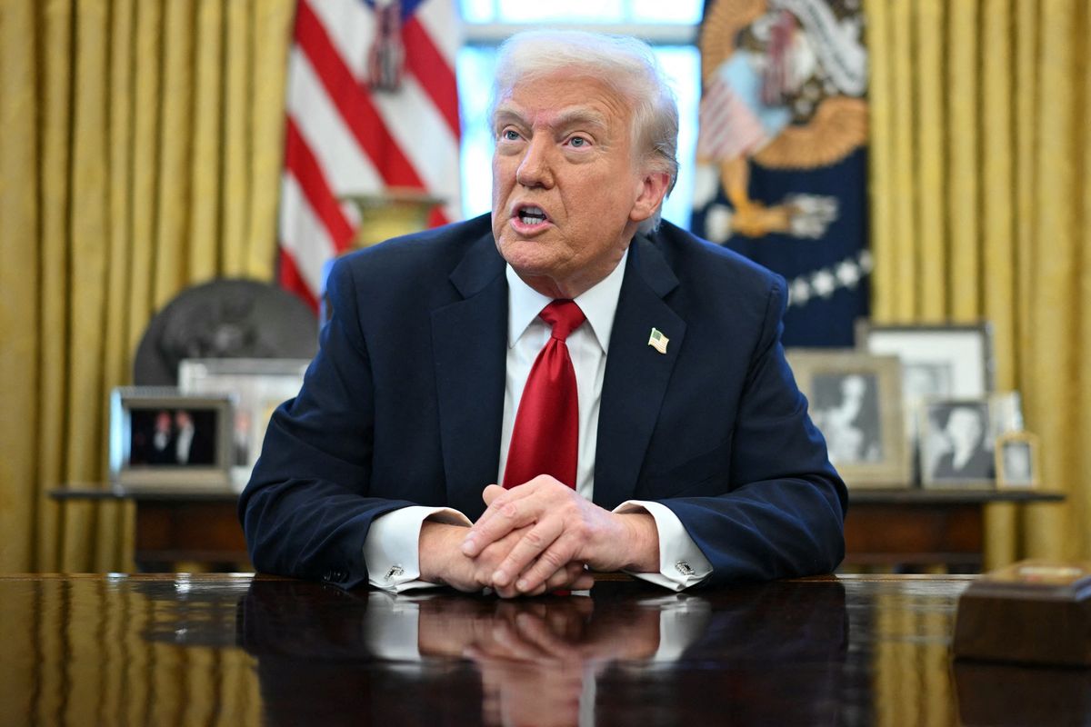 Donald Trump, suku cadang, mobil amerika, mobil impor, Trump Kenakan Tarif 25 Mobil Impor, Ini Efeknya buat Indonesia