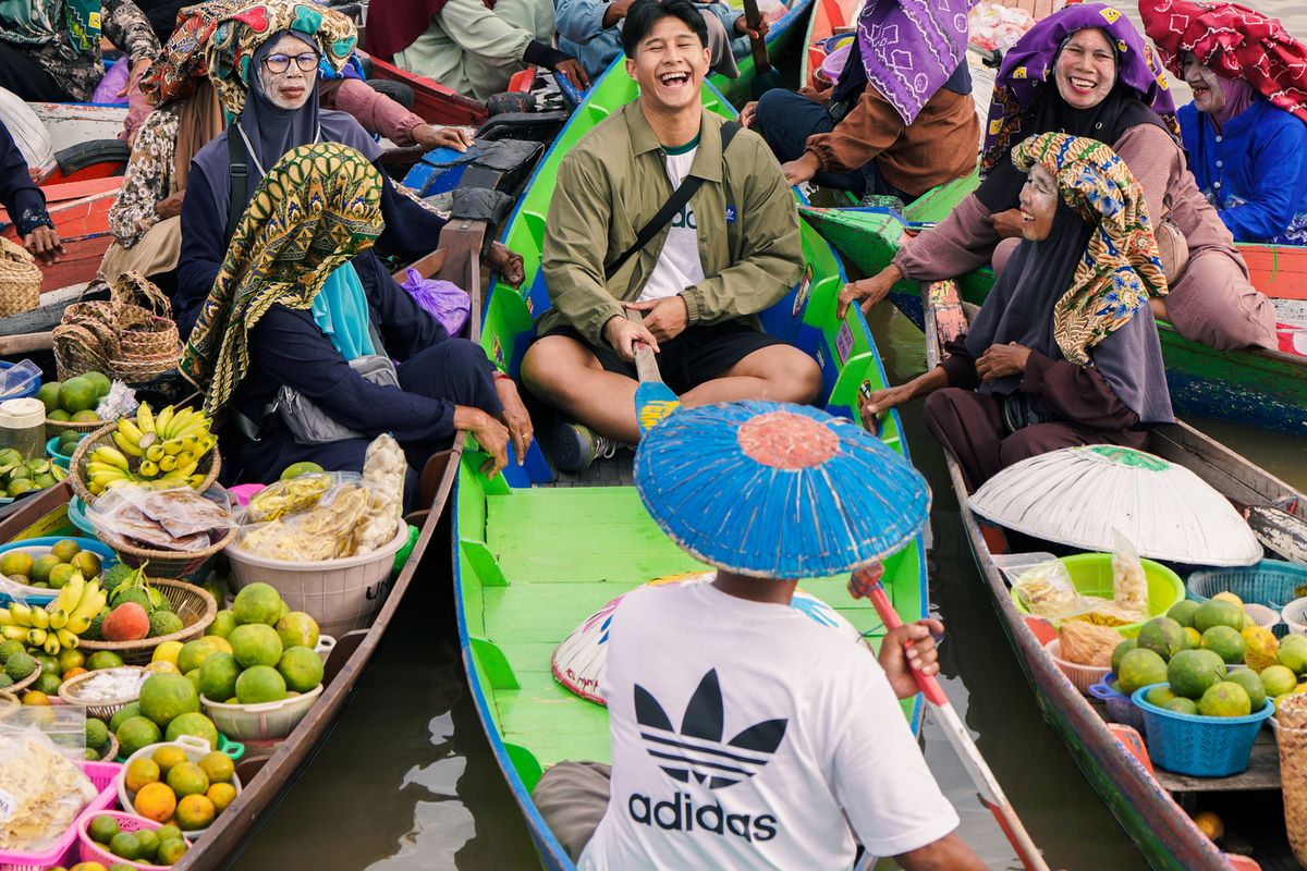sepatu adidas kalimantan, island seris SS25 Kalimantan, adidas kalimantan, adidas SL 72 kalimantan, Setelah Sumatra, Adidas Island Series Kini Menghadirkan Sepatu Kalimantan
