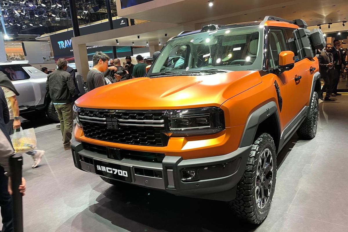 Jetour G700, Auto Shanghai 2025, Jetour G900, inovasi off-road hybrid, jetour G900, Jetour G700 dan G900: Era Baru Mobil Off-Road di Auto Shanghai 2025
