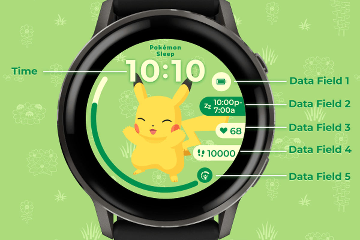 Pokemon, Pokemon Sleep, Snorlax, smartwatch, Pikachu, Garmin, Smartwatch Garmin Kini Punya Tema Pokemon