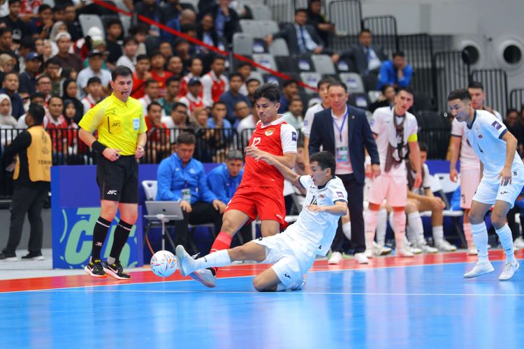 Timnas Futsal Indonesia, Indonesia vs Irak, link live streaming Indonesia vs Irak, Piala Asia Futsal 2026, Jadwal Siaran Langsung Timnas Futsal Indonesia Vs Irak di Piala Asia