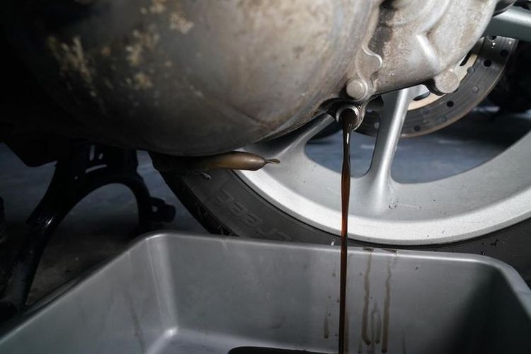 Oli Gardan, motor matik, oli mesin, ganti oli, oli transmisi, Kapan Sebaiknya Ganti Oli Transmisi Motor Matik? Ini Penjelasannya