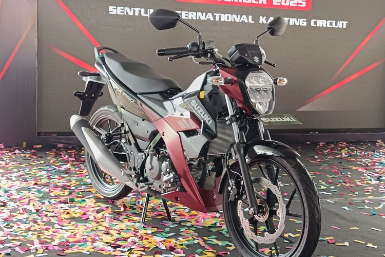 Honda, Sonic 150R, Suzuki, Satria Pro, Komparasi, underbone, Duel Underbone Sporty: Suzuki Satria Pro vs Honda Sonic 150R