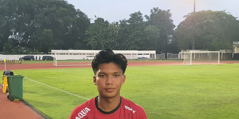 Indonesia, Thailand, Bali United, Timnas, Timnas U23, Timnas U23 Indonesia, SEA Games 2025, Kadek Arel, Janji Kadek Arel Jelang Kiprah Timnas U23 Indonesia di SEA Games 2025