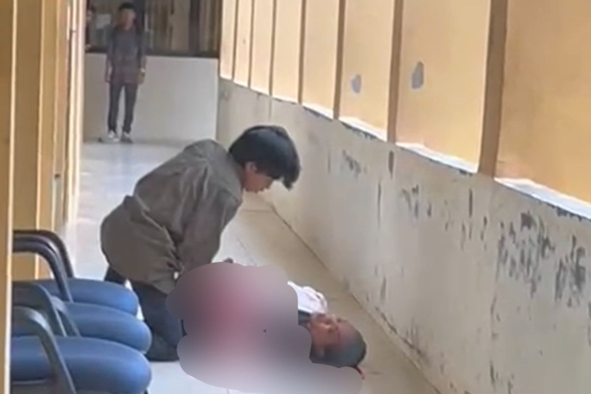 Pengakuan Saksi Saat Mahasiswi UIN Suska Dibacok di Kampus, Korban Luka Parah