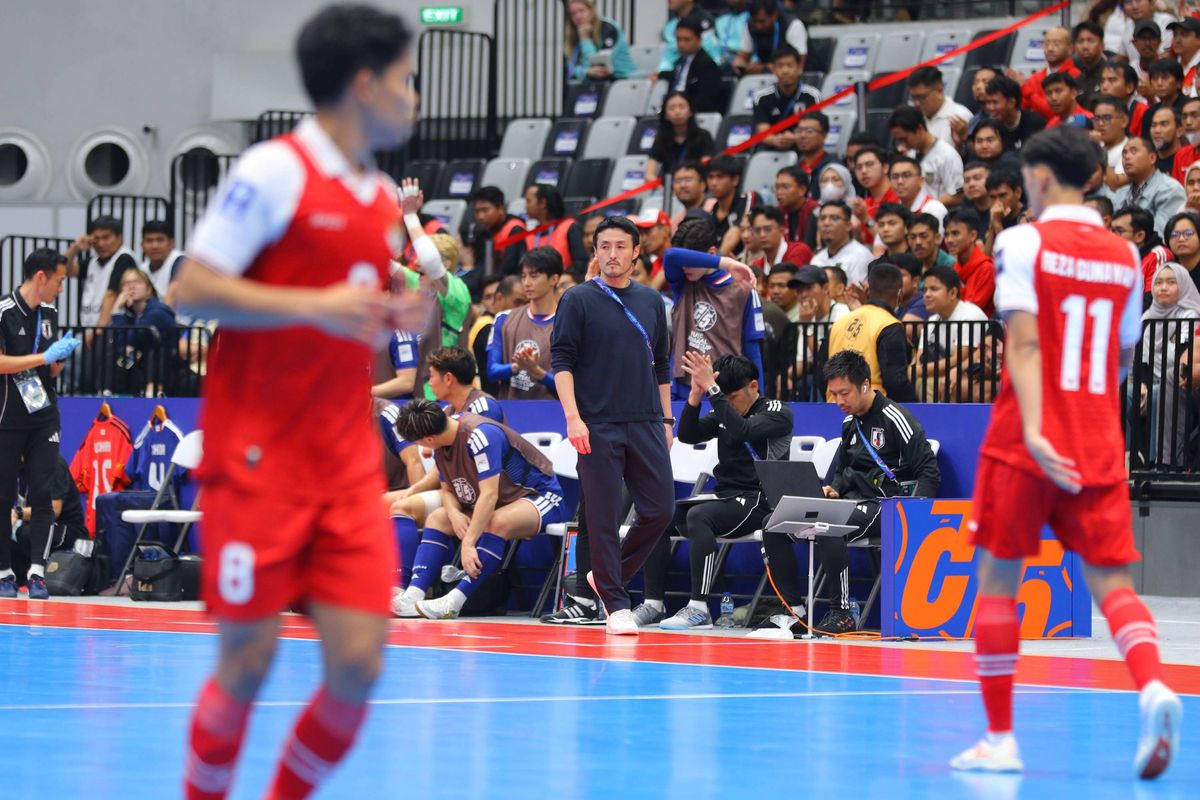 Jepang, Piala Asia Futsal 2026, Timnas Futsal Indonesia, Pelatih Jepang Akui Peluang Timnas Futsal Indonesia Juara Piala Asia Futsal 2026