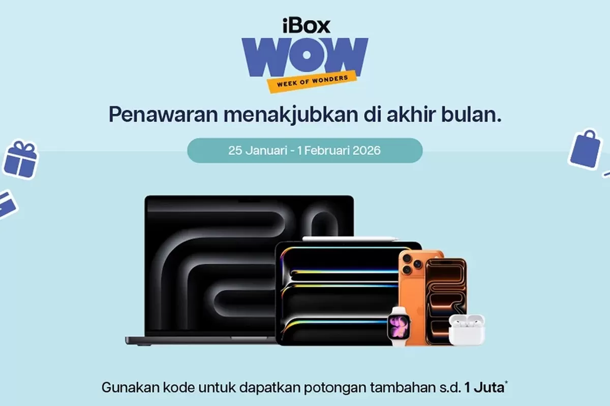 harga iPhone, daftar harga iPhone, Harga iPhone Hari Ini 26 Januari 2026, Ada Voucher Potongan Rp 1 Juta hingga 1 Februari