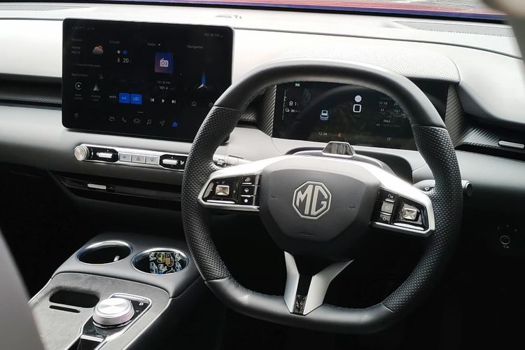Menjajal Fitur MG S5 EV untuk Aktivitas Harian