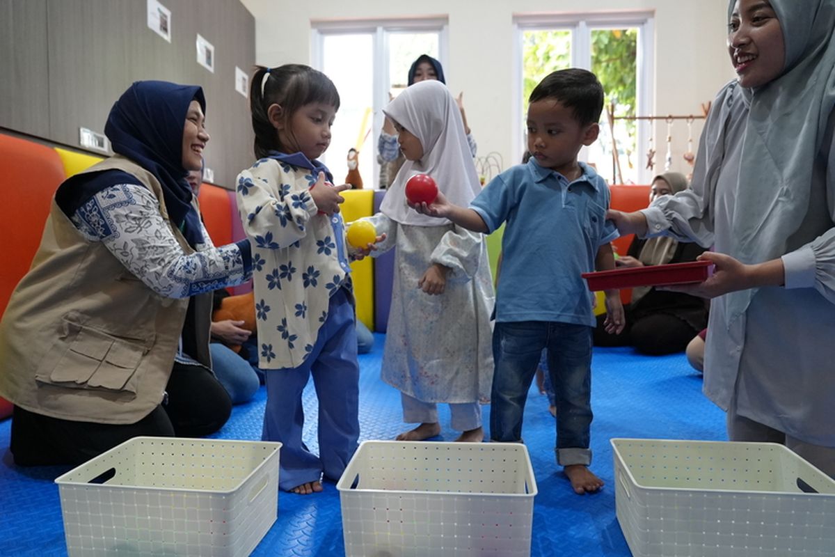 kemitraan, stimulasi anak, ECED Council, layanan PAUD, PAUD dan keluarga, Stimulasi Anak Usia Dini Bergantung pada Sinergi Keluarga dan Layanan PAUD
