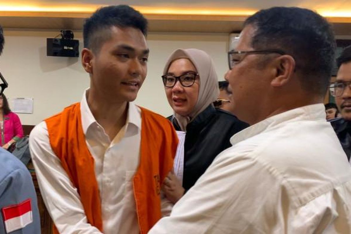 hukuman penjara, Christiano Pengarapenta Pengidahen Tarigan, Argo Ericko Achfandi, mahasiswa UGM, bmw tabrak mahasiswa ugm, Kecelakaan Mahasiswa UGM, Usai Tabrak Tewas Argo Ericko, Christiano Tarigan Hanya Divonis 14 Bulan Penjara