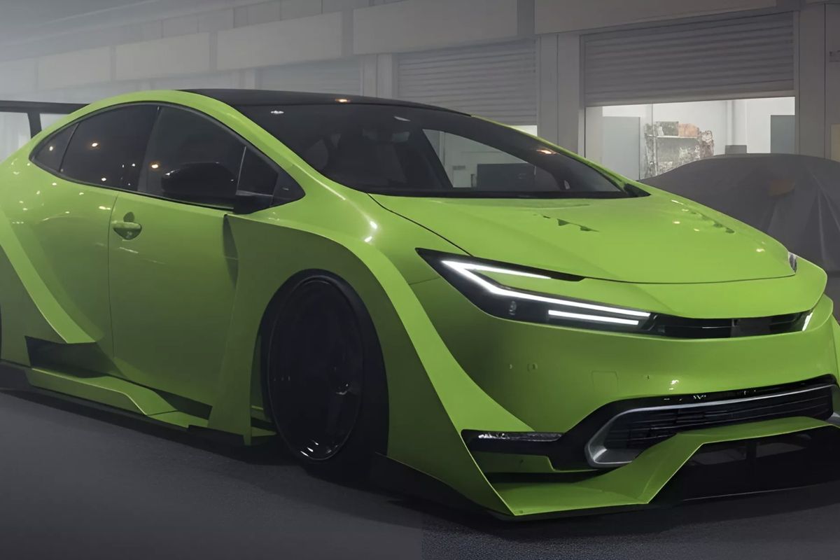 Toyota, modifikasi, mobil, Toyota Prius Terbaru Tampil Ekstrem, Terinspirasi Gaya Samurai