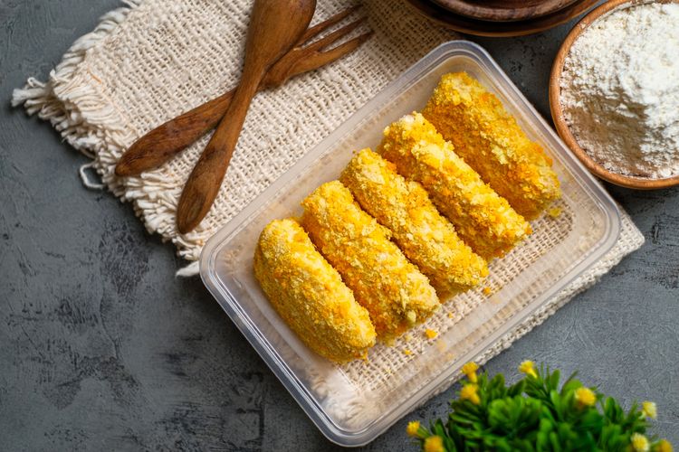 sosis, risol sosis panggang, Resep Risol Sosis Panggang, Camilan Tahun Baru Minim Minyak