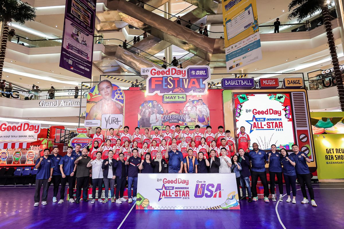 DBL Indonesia, basket, Azrul Ananda, Basket, PERBASI, perbasi, DBL Camp 2025, Talenta Terbaik dari 23 Provinsi Bersatu Demi Masa Depan Basket Indonesia