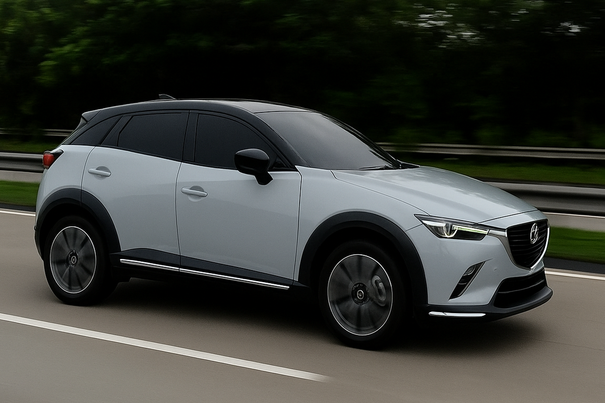 mazda, mobil baru, Mazda CX-3, mobil, Mazda CX-3 Tetap Jadi Andalan, Desainnya Timeless