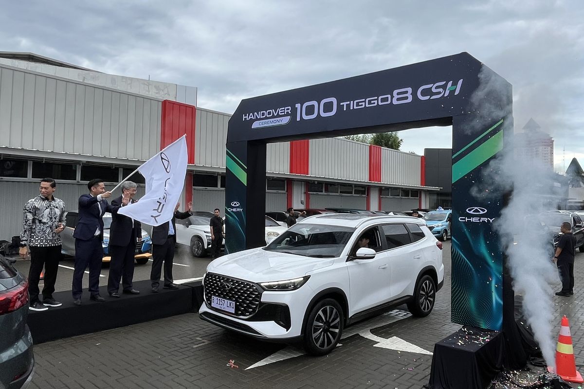 Chery, Tiggo 8 CSH, harga, Chery Tiggo 8 CSH, Harga Chery Tiggo 8 CSH Bakal Naik