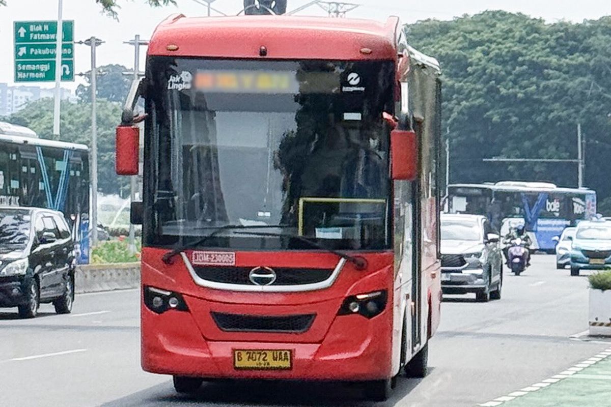 Depok, Pasar Minggu, Bus Transjakarta 9H Akan Beroperasi sampai Tanah Baru Depok