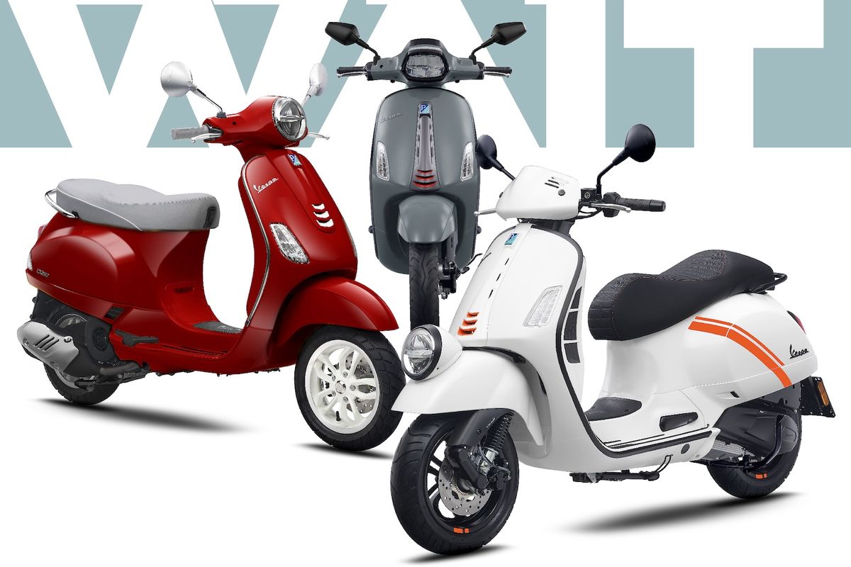 Vespa matik, skutik, Mitos Vespa Matik Butuh Perawatan Ekstra, Ini Faktanya