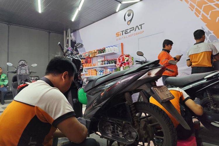 motor, SiTepat Digital Motoshop, Motoshop Ini Resmi Buka Outlet ke-30 di Bekasi Utara