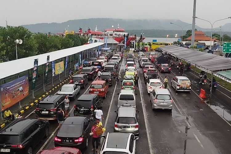 pelabuhan penyeberangan, Pelabuhan Ketapang, Pelabuhan Gilimanuk, Penyeberangan Jawa-Bali Ditutup Sementara Saat Mudik Lebaran