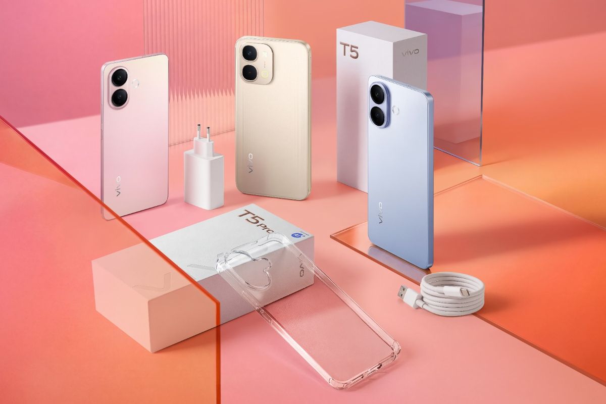 Vivo, harga Vivo, Update Harga Vivo per 26 Mei 2026, Harga Mulai Rp 1,9 Juta, Harga Vivo Y Series, Vivo T Series, Vivo V Series, Vivo X Series