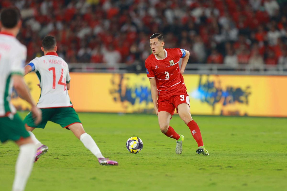 Timnas Indonesia, Jay Idzes, FIFA Series 2026, John Herdman, Jay Idzes Nilai Positif Era Baru Timnas Indonesia: Sayang Tidak Menang