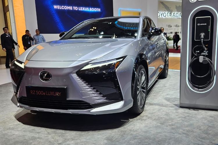 Lexus, Steer by Wire, Lexus RZ 500e, listrik, Tenaga, GJAW, steer by wire, Lexus RZ 500e Resmi Meluncur, Bawa Teknologi SBW Pertama di Indonesia