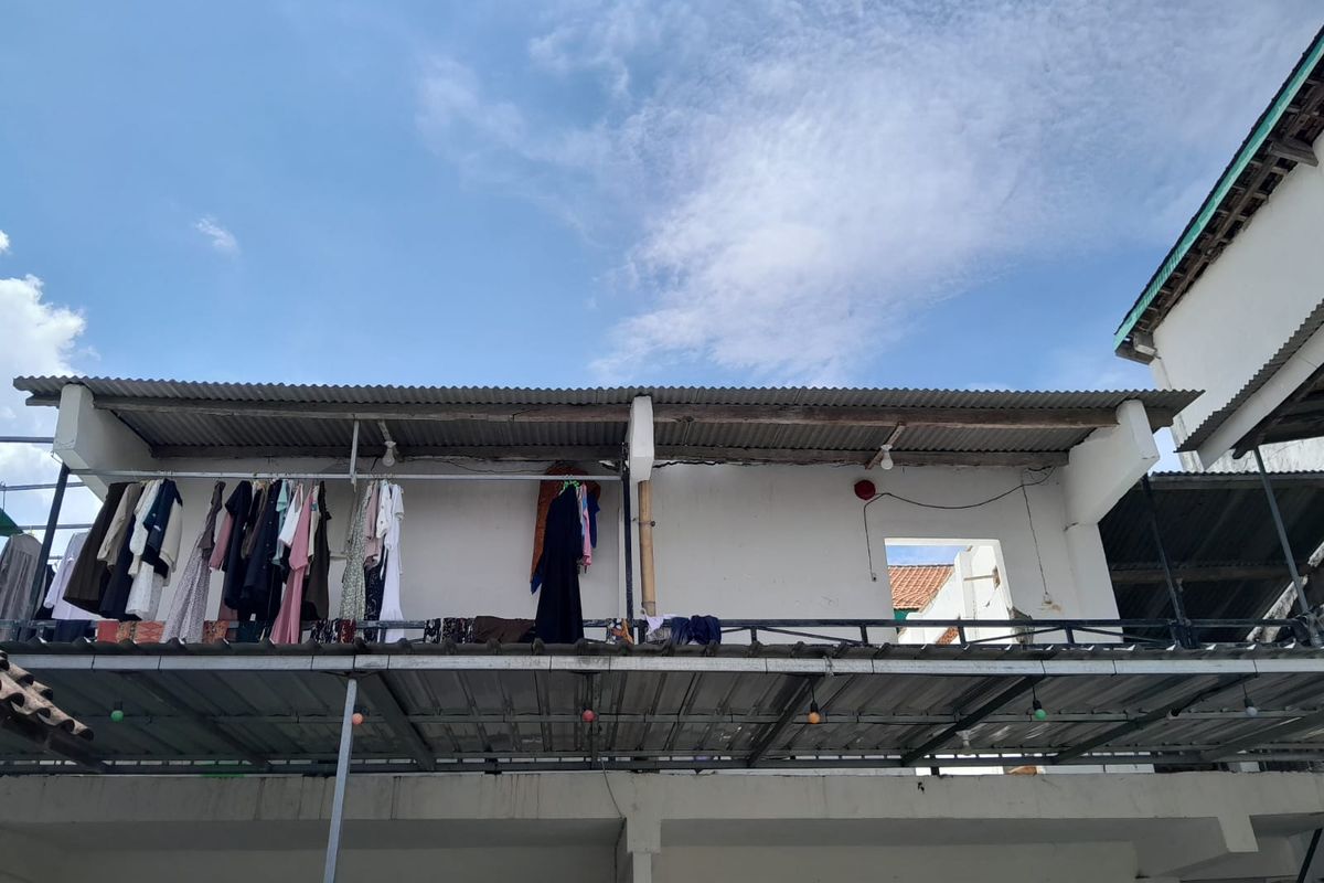 Jawa Timur, situbondo, ambruk, ponpes situbondo, Asrama Putri, ponpes salafiyah situbondo, Ponpes Salafiyah Situbondo Diliburkan Seminggu, Pasca Atap Asrama Putri Ambruk