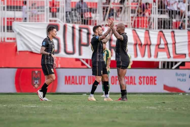 Malut United, Persija Jakarta, Safrudin Tahar, Nilson Junior, Super League, Malut United Vs Persija: Tuan Rumah Tanpa Dua Pemain Pilar