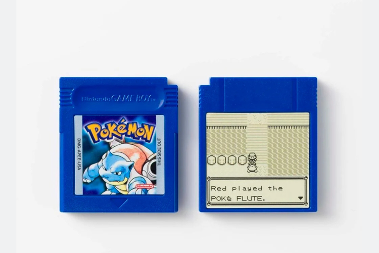 Music player, Pokemon, Game Boy, Nintendo, Game Boy Jukebox, Nintendo Rilis Pemutar Musik Mini, Bentuknya Game Boy Lawas