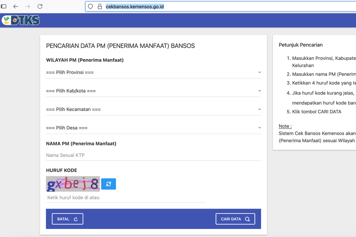 bantuan sosial, Kemensos, BPNT, Bansos PKH, Cek Bansos, cek bansos, bansos PKH, Jangan Terlewat, Ini Jadwal dan Cara Cek Bansos PKH dan BPNT Triwulan III 2025