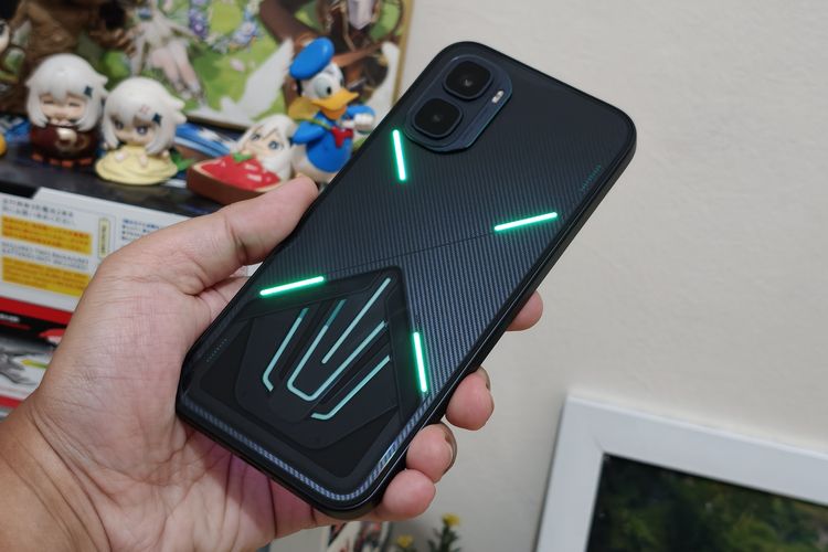 Infinix, GT 50 Pro, Infinix GT 50 Pro Resmi di Indonesia, Baterai 6.500 mAh Ada Tombol L1 R1
