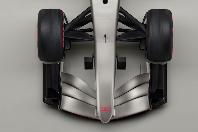 Audi, Mobil, audi, mobil, mobil konsep, Audi R26 Concept, Audi Rilis Desain Mobil Formula 1, Siap Debut 2026