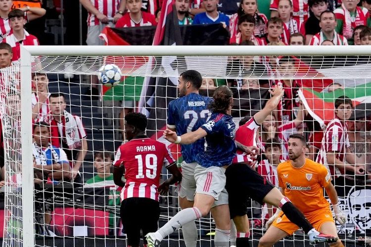 Liga Champions, Hasil Liga Champions, Gabriel Martinelli, Liga Champion, Athletic Bilbao vs Arsenal, athletic club vs arsenal, hasil athletic club vs arsenal, hasil athletic bilbao vs arsenal, Hasil Liga Champions Athletic Bilbao Vs Arsenal: The Gunners Menang 2-0