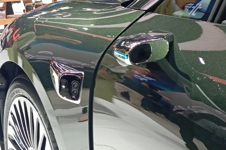 teknologi mobil, Stelato S9T, Guangzhou International Automobile Exhibition, kabin mewah, Pandangan Pertama Stelato S9T: Wagon Canggih BAIC dan Huawei